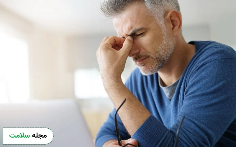 علت سردرد سمت راست و چشم چیست؟