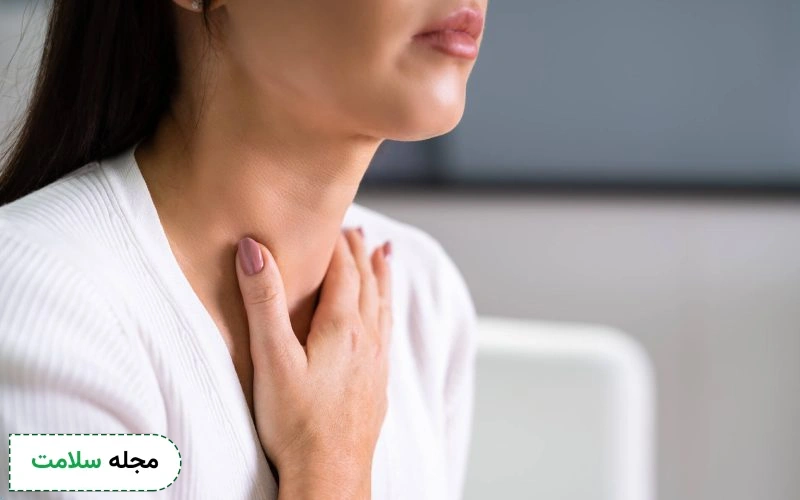 آیا ویروس اچ پی وی روی گلو تاثیرگذار است؟