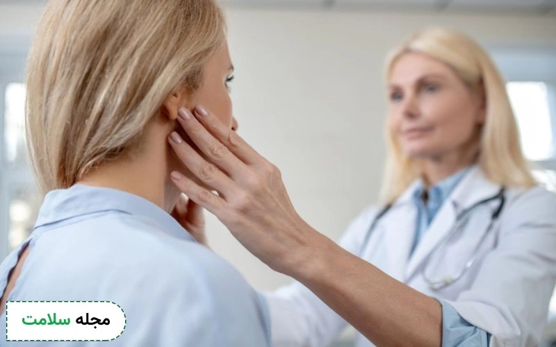 تورم غدد لنفاوی چیست و چگونه آن را درمان کنیم؟