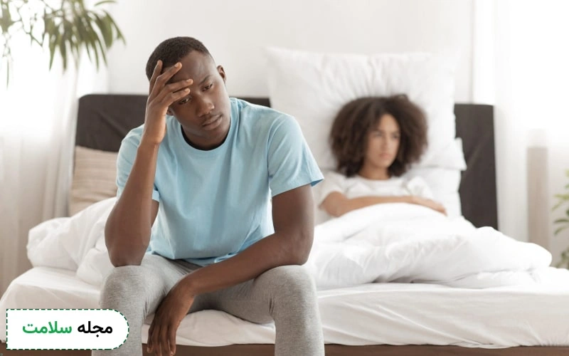 علت زود انزالی چیست؟ کدام عوامل این مشکل را تشدید می کنند؟