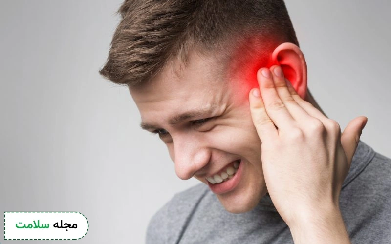 عکس عفونت گوش میانی