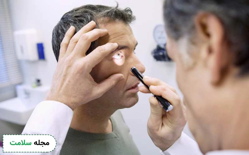تبخال چشمی چگونه درمان میشود؟