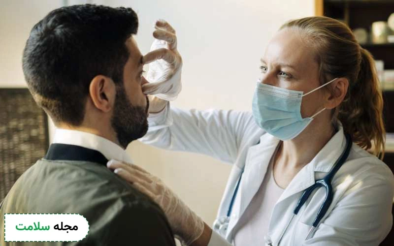 تبخال چشمی چه علائمی دارد و چگونه می توان آن را درمان کرد؟
