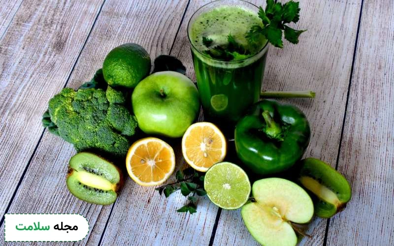 پاکسازی کبد و خون با رژیم غذایی درست ممکن است.