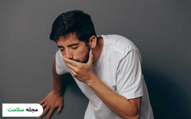داروی ضد استفراغ برای عفونت روده