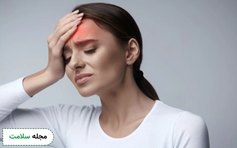 علت سردرد پیشانی و چشم چیست؟