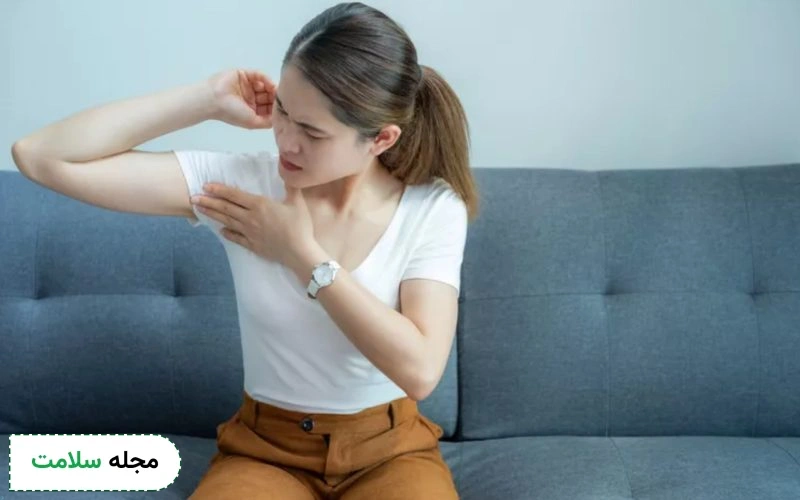 تورم غدد لنفاوی زیر بغل چه علائمی دارد؟