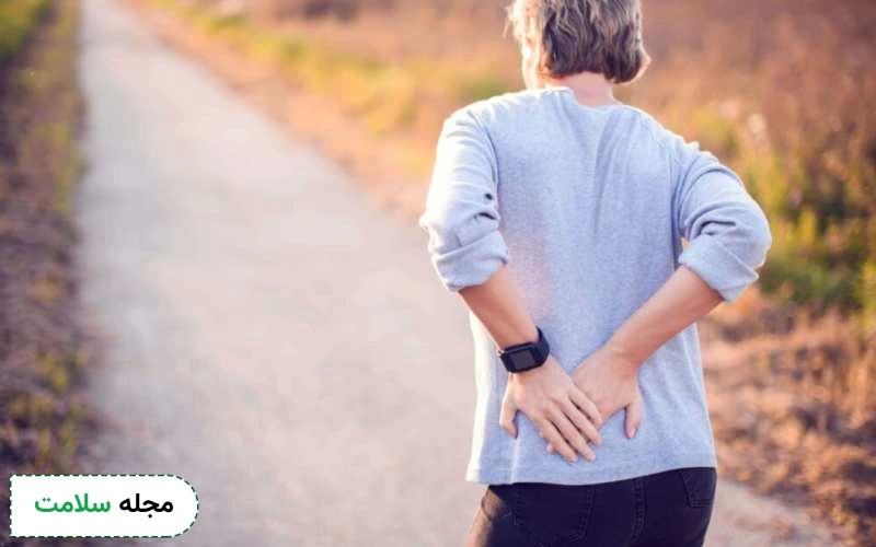 علائم فتق دیسک کمر جدی بگیرید. | راه درمان سریع آن چیست؟