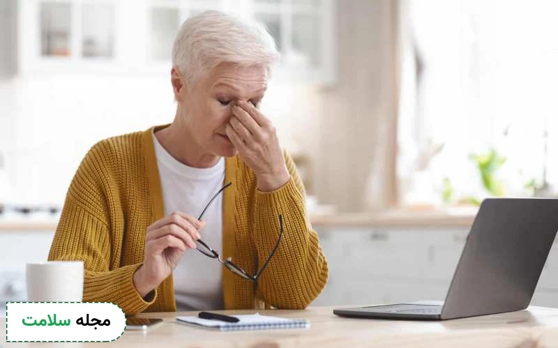 چه چیزهایی برای قوز قرنیه چشم بد است؟