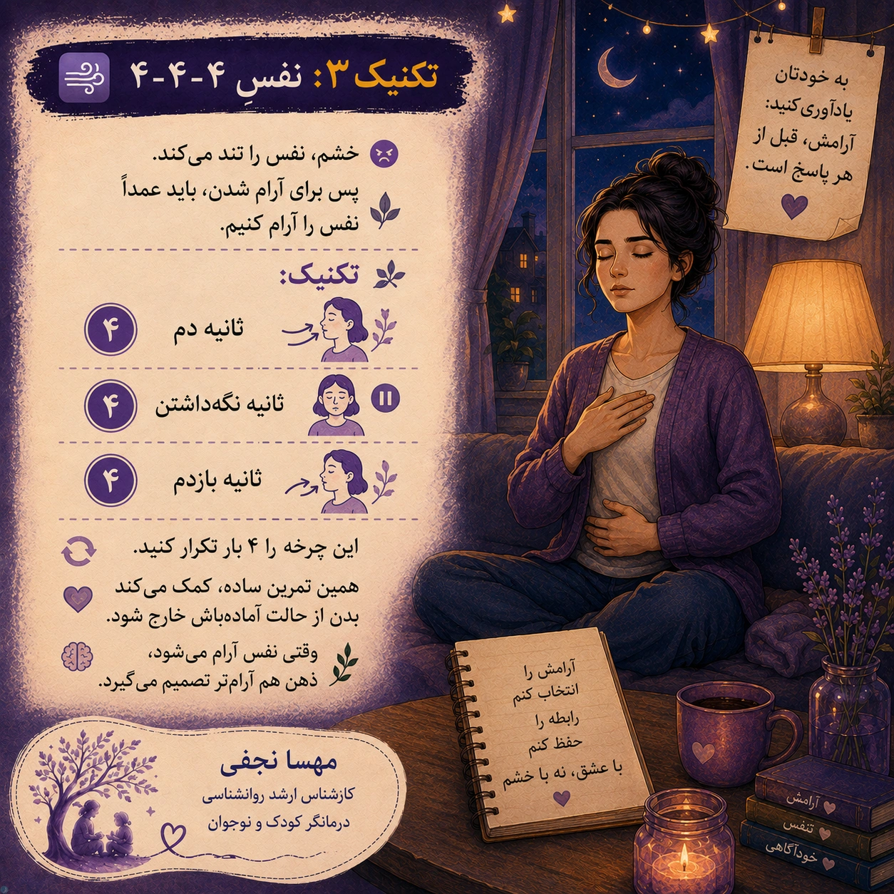 کنترل خشم ، تکنیک 3