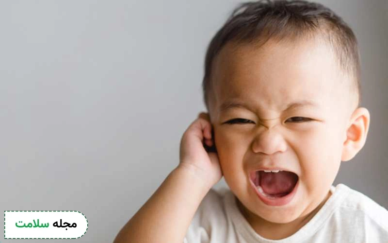 علائم گوش درد در کودکان چیست؟