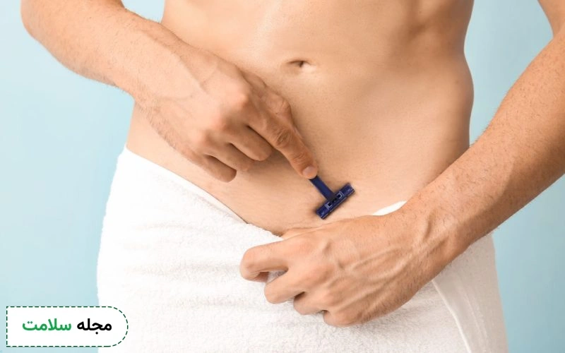 مبتلایان به زگیل چگونه از تیغ باید استفاده کنند؟