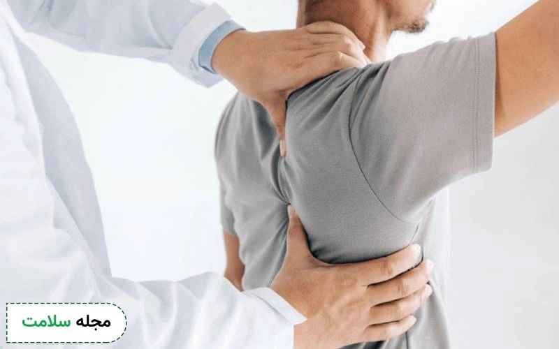تشخیص افیوژن مفصلی شانه چگونه است؟