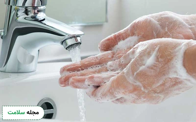 وسواس شست و شو باعث مشکلات پوستی میشود.