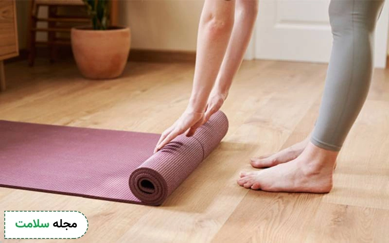 آیا آب آوردن لگن با ورزش درمان میشود؟