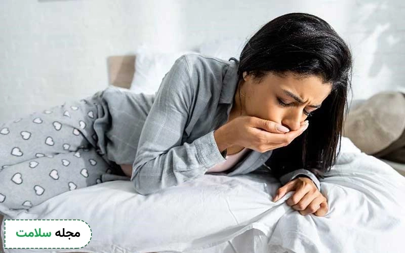 عوارض بیماری سندروم استفراغ دوره ای