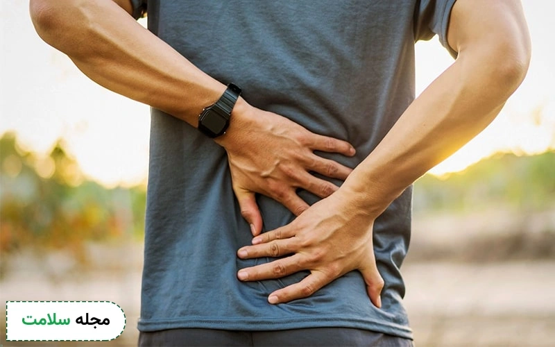 علائم کشیدگی عضلانی کمر چیست؟