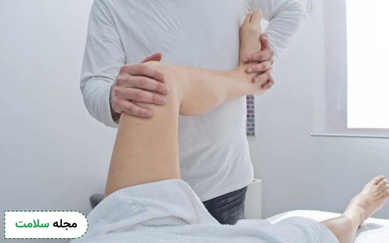 ماساژ به تسکین درد سیاتیک کمک می کند.