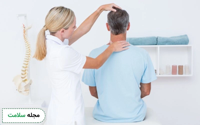 فتق دیسک گردن چه شرایطی است؟