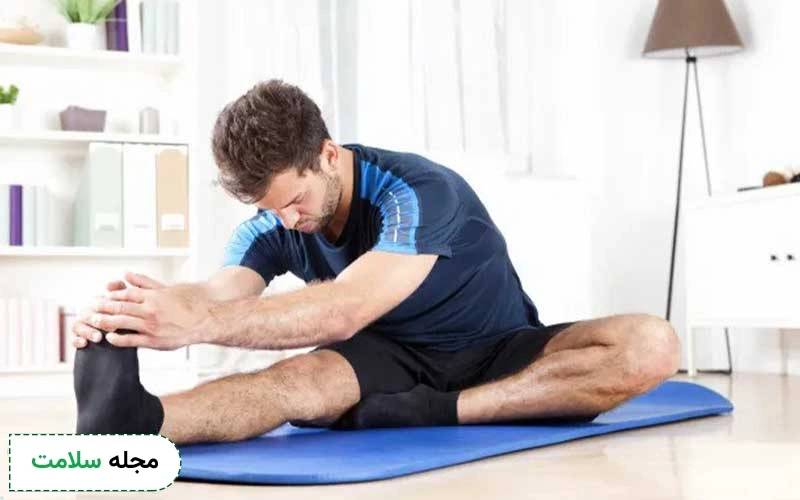 ورزش در آرام کردن درد سیاتیک اثرگذار است.