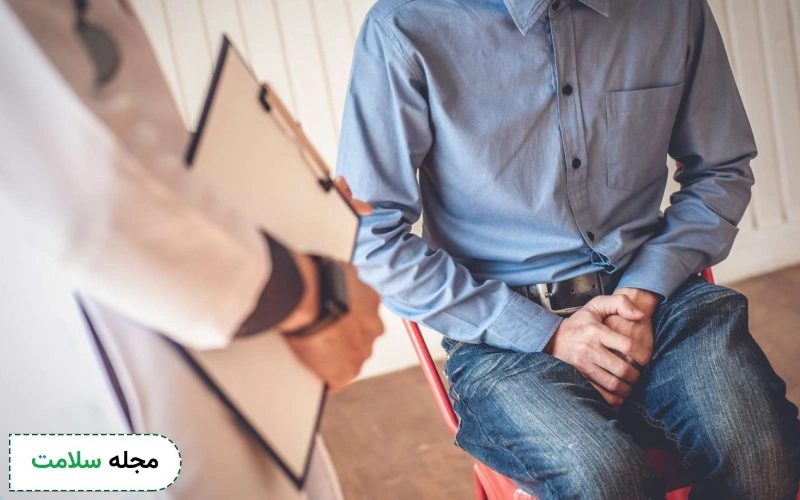 علت زگیل تناسلی بدون رابطه در مردان چیست؟