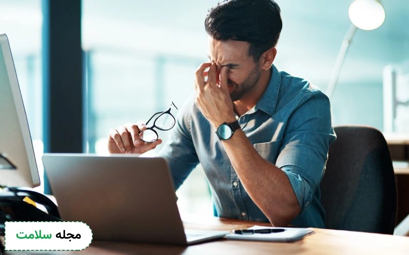 فشار چشم چیست و چه افرادی به آن مبتلا می شوند؟