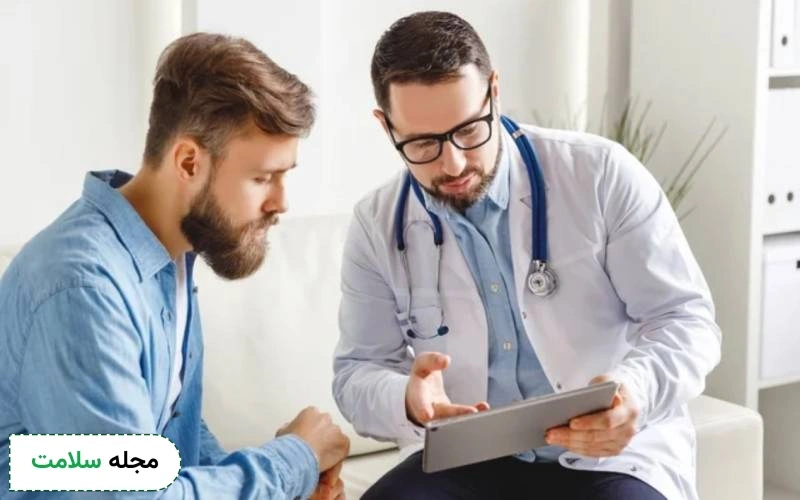 عکس زگیل تناسلی بعد از کرایو به این شکل است. 