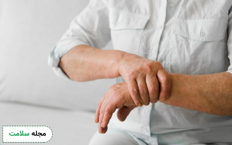 گرفتگی عضلات دست و بازو چگونه درمانی می شوند؟