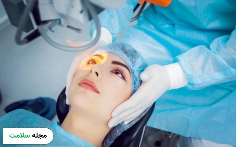 عمل فشار چشم چگونه انجام میشود؟ مراقبت ها، عوارض و هزینه عمل فشار چشم