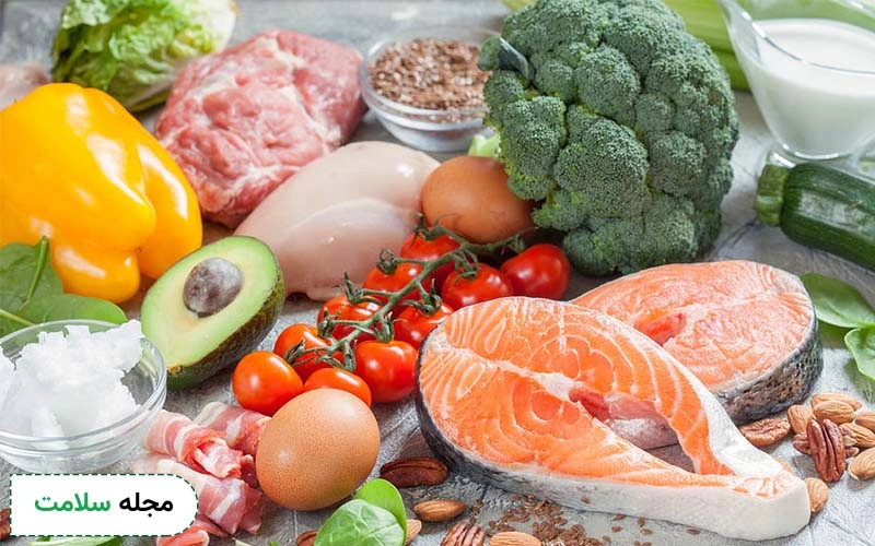 غذاهای مفید برای کبد چرب گرید 2