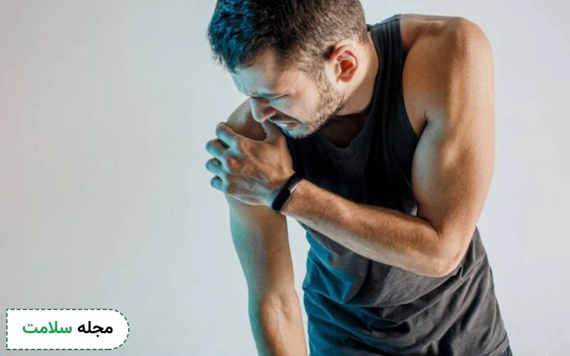 عکس ام ار ای پارگی تاندون شانه چگونه است؟