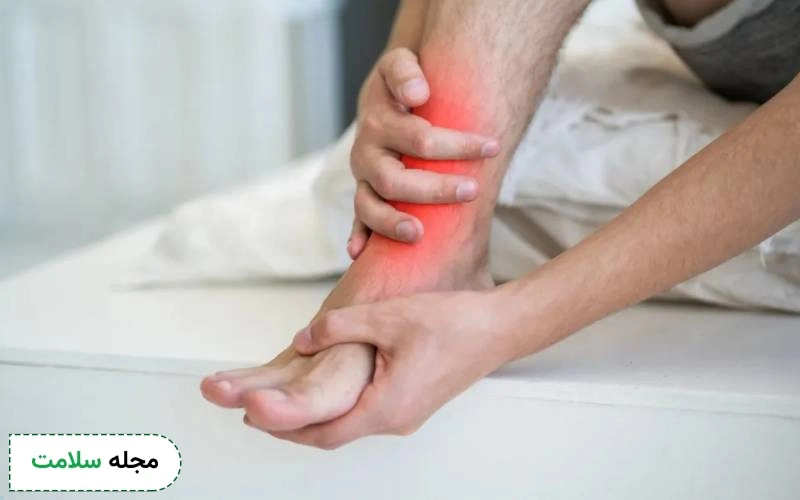آب آوردن مچ پا (افیوژن مفصل مچ پا) چیست و چه راه درمانی دارد؟