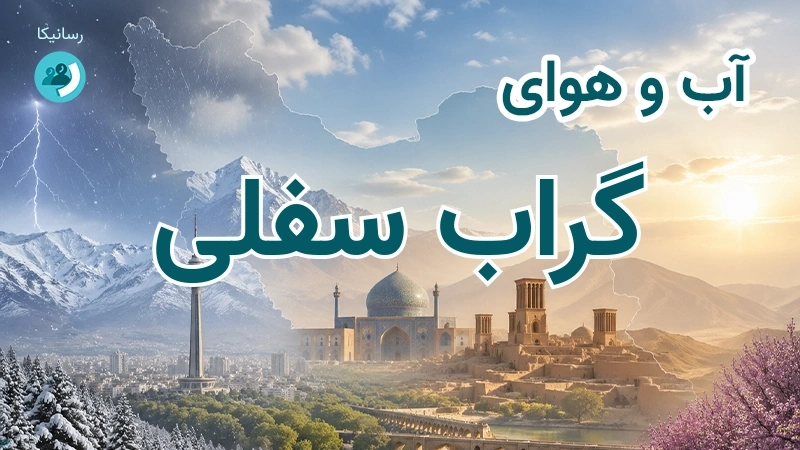 آب و هوای گراب سفلی