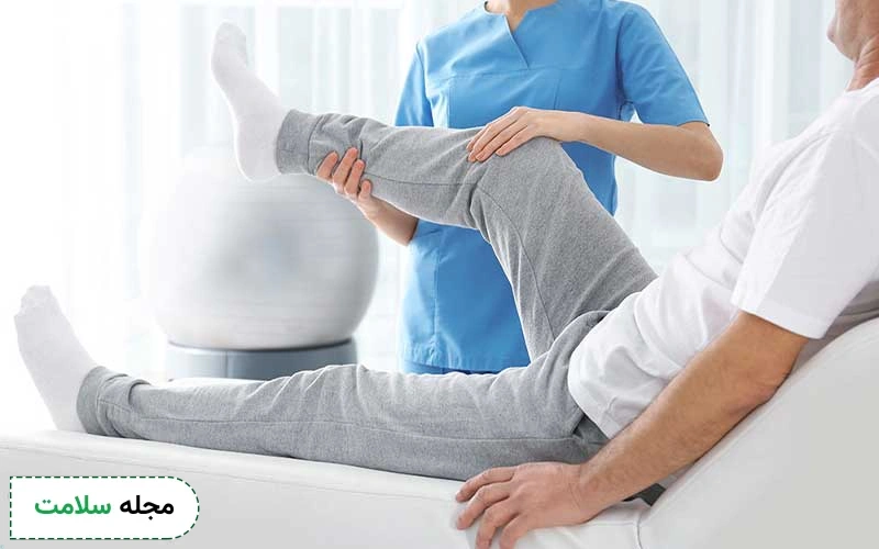 تمرینات فیزیوتراپی به درمان پای پرانتزی کمک می کنند.