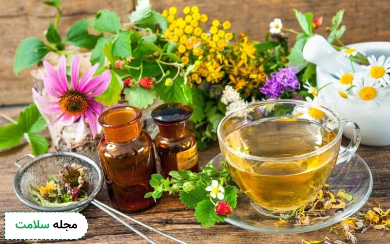 قطره گیاهی برای گوش گزینه خوبی است.