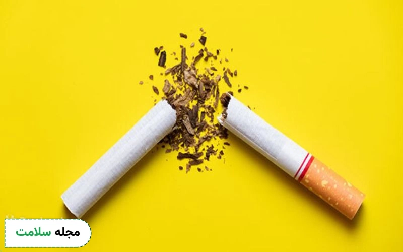 سیگار و وزوز گوش با هم در ارتباط هستند.