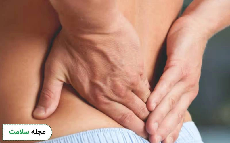 عوارض گودی کمر در کوتاه مدت چیست؟
