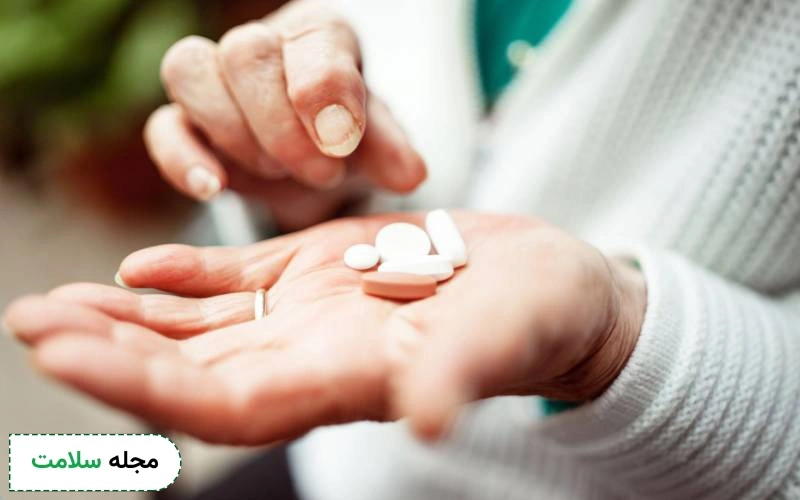 لیست داروهای ضد پارکینسون بسیار متنوع است.