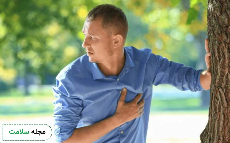 عوارض بعد از حمله پانیک در مردان مشابه زنان است.