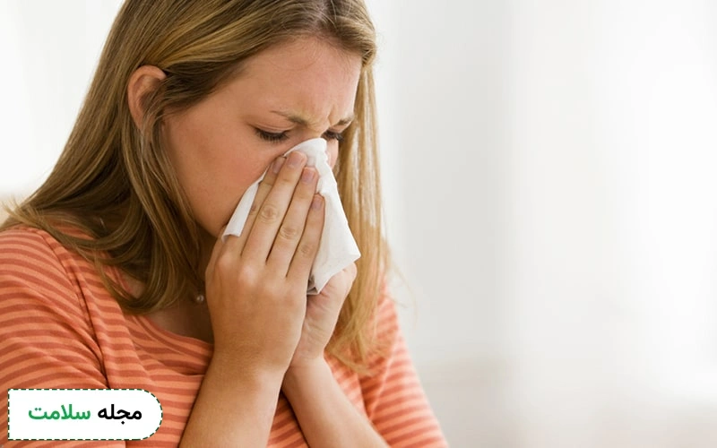 آلرژی غذایی در بزرگسالان شایع است.