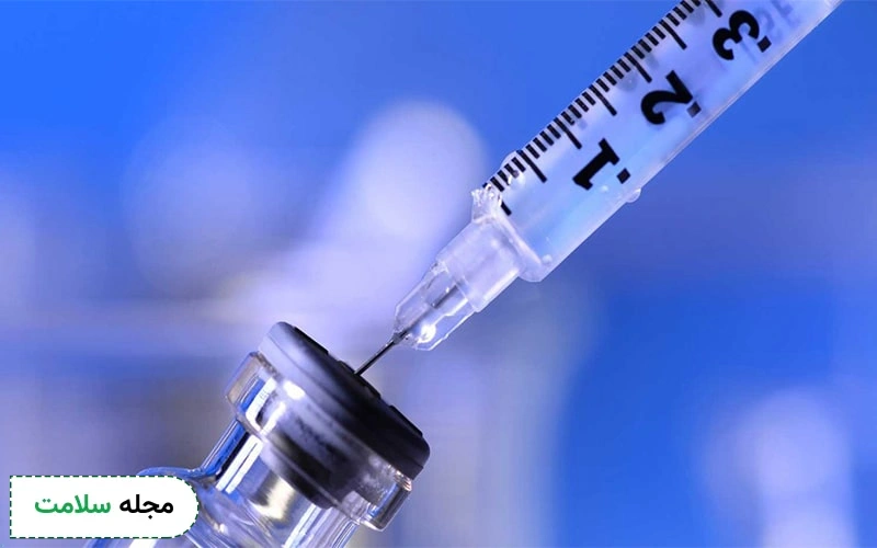 کاربرد آمپول سالک بهبود علائم این بیماری است.