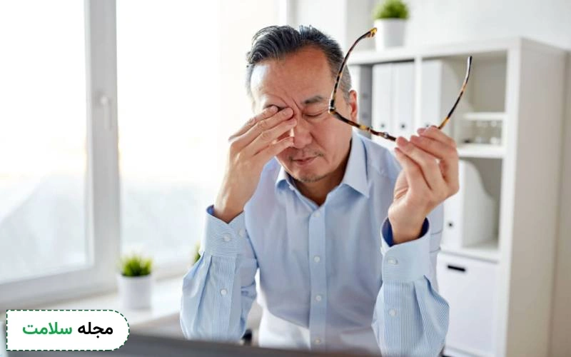 تاری دید بعد عمل لیزیک طبیعی است؟