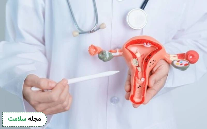 علائم اندومتریوز واژن گاهی خونریزی و درد است.