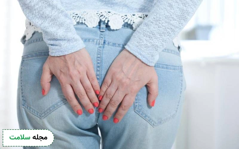 بواسیر بعد از زایمان طبیعی معمولا اتفاق میفتد.