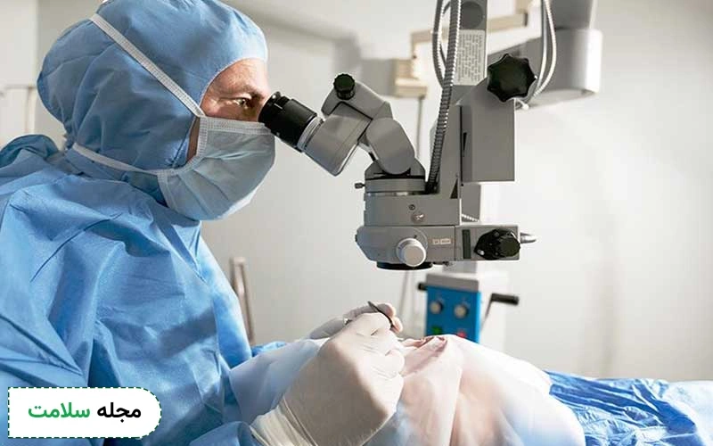 مراقبت های بعد از فمتولیزیک را باید جدی بگیرید.
