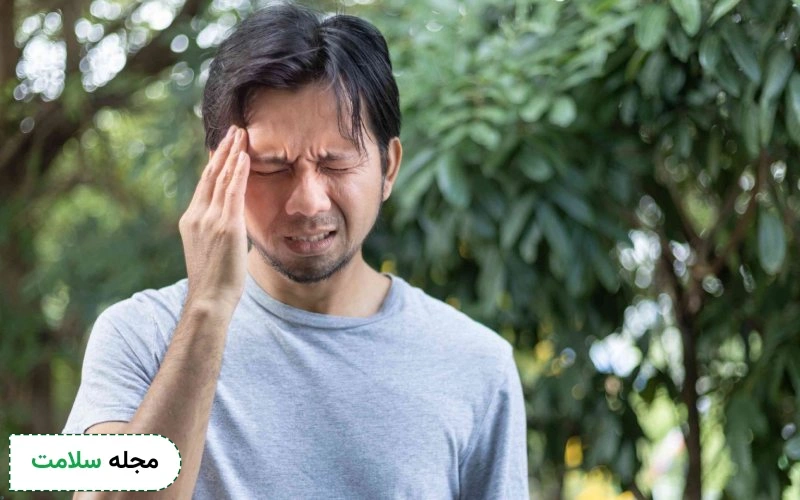 آنوریسم مغزی بیشتر از زیر جمجمه ایجاد میشود.