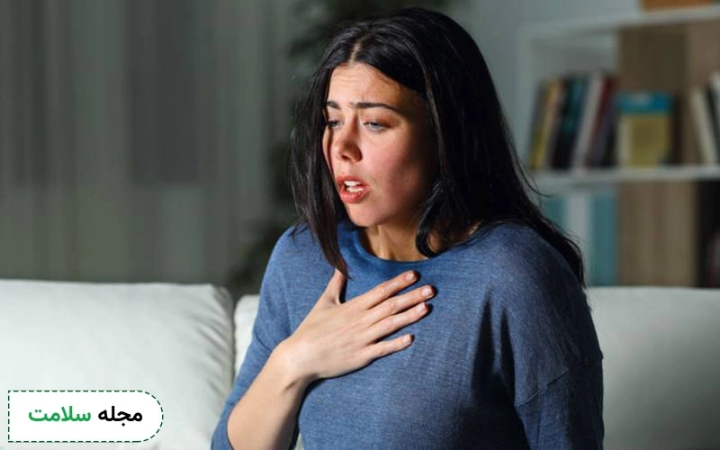 معرفی 15 مورد از علائم پانیک | نشانه های حمله پانیک خفیف و شدید چیست؟
