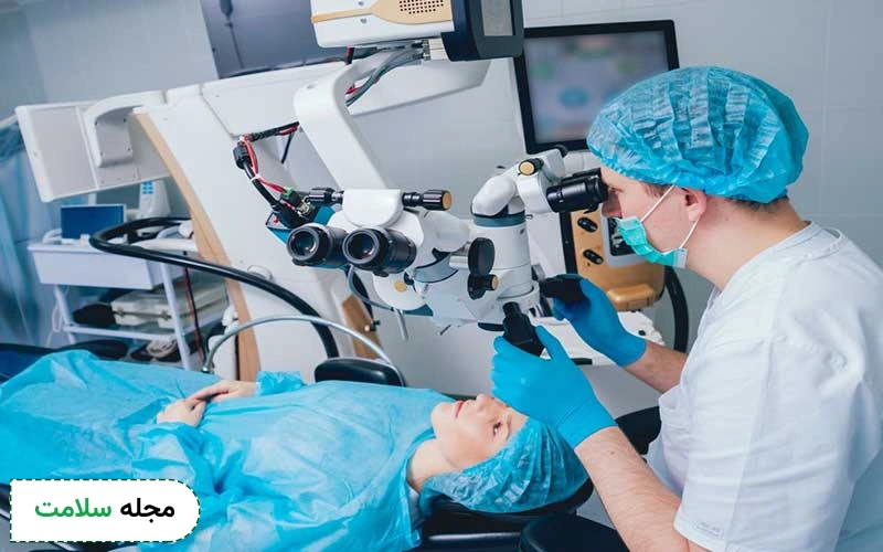 مراقبت های بعد از عمل فمتولیزیک شامل چه مواردی است؟ 13 نکته مراقبتی مهم