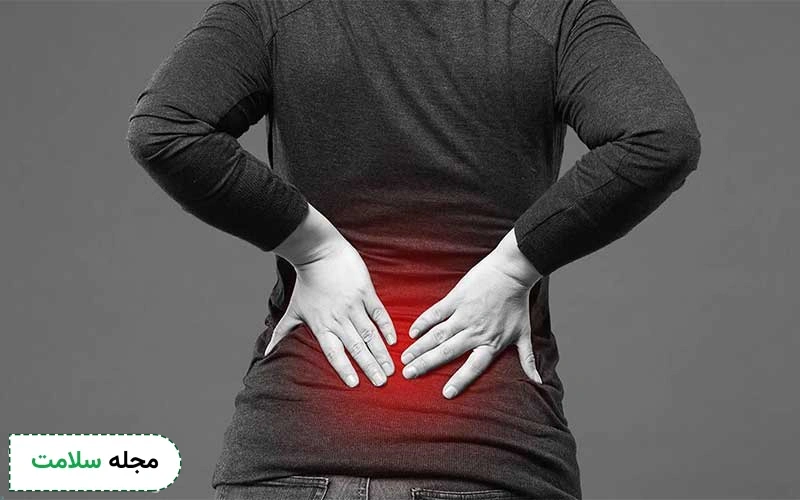 در زمان شکستگی کمر باید فشار کمی به ستون فقرات وارد شود.