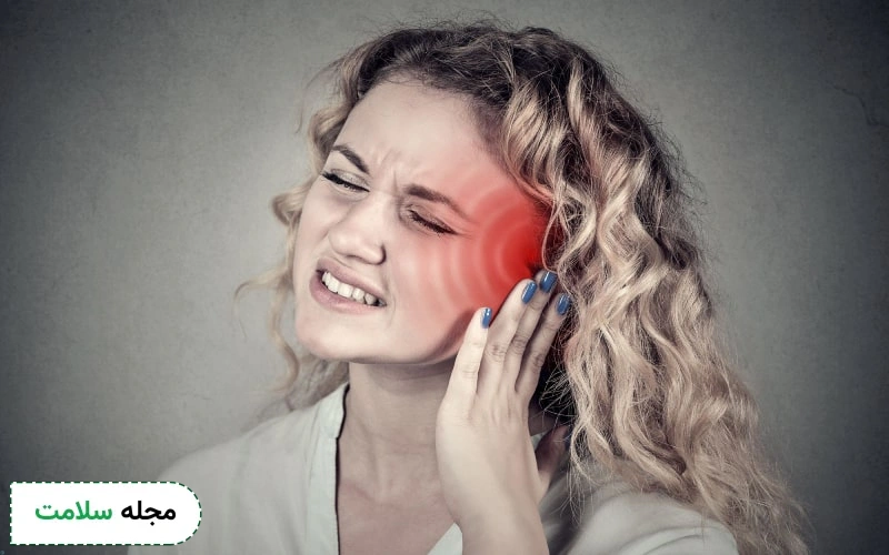 ماسک عسل برای رفع وزوز گوش مفید است.